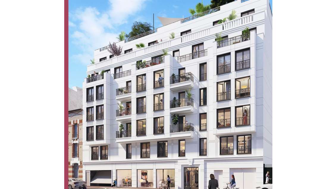 A louer local commercial 168m² empl N°1 à Clichy