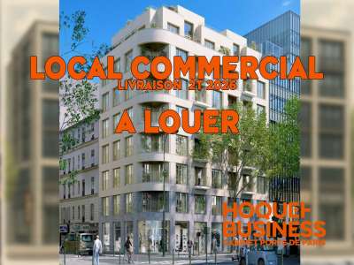 Location Locaux commerciaux - Boutiques à Clichy