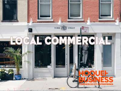 A LOUER BOUTIQUE 30M² A CLICHY-RUE DE PARIS