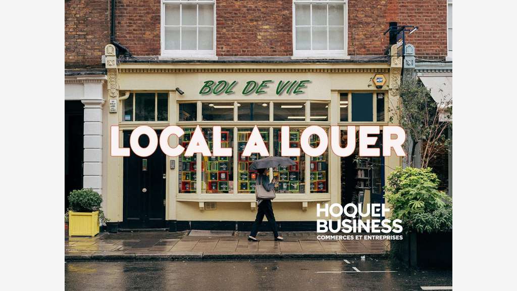 A LOUER LOCAL DE 112m² CLICHY-JEAN JAURES
