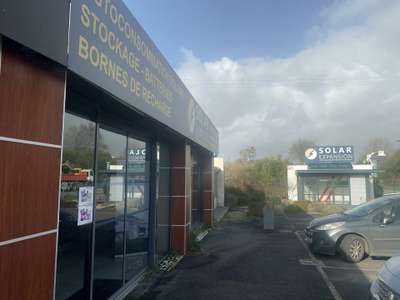A louer local commercial 136m² direction Bénodet