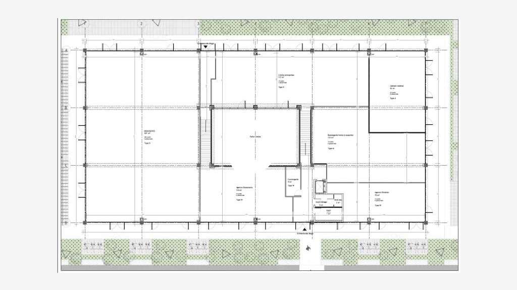 A louer Local commercial 430m² Collegien