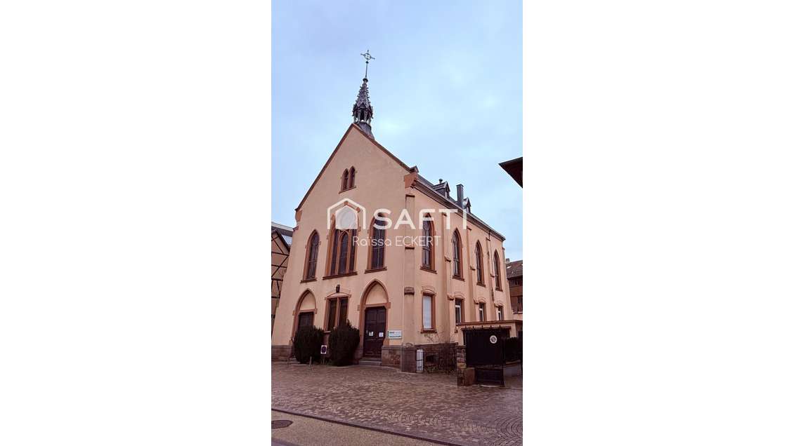 Rare A louer église sur Colmar