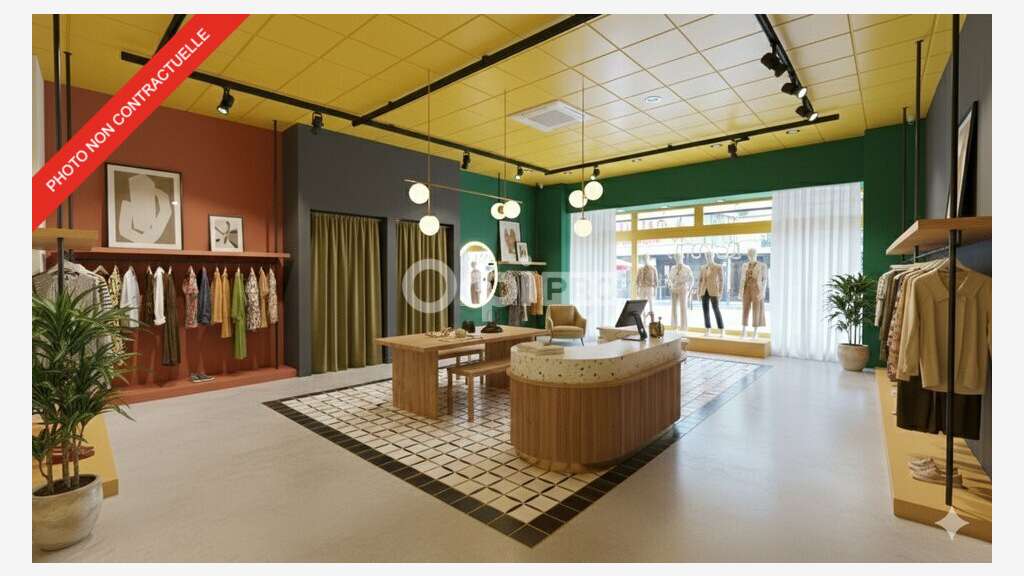 Local commercial 149m² à louer à Colmar Centre