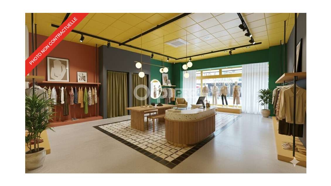 Local commercial 149m² à louer à Colmar Centre