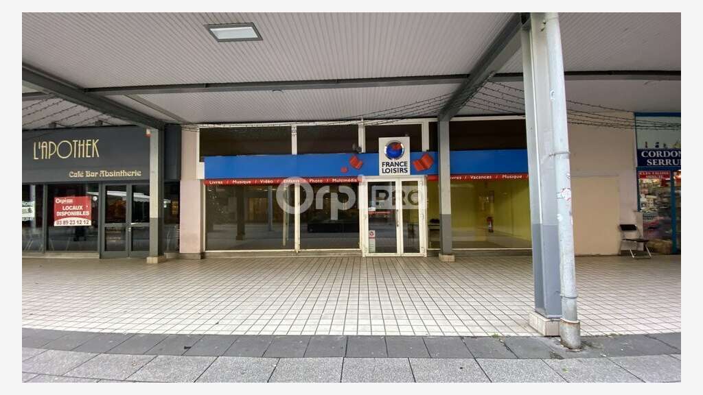 Local commercial 149m² à louer à Colmar Centre