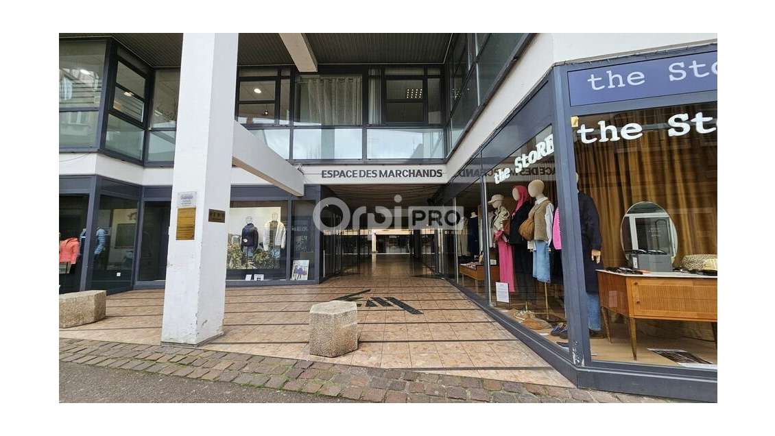 Local commercial de 52m² à louer à Colmar