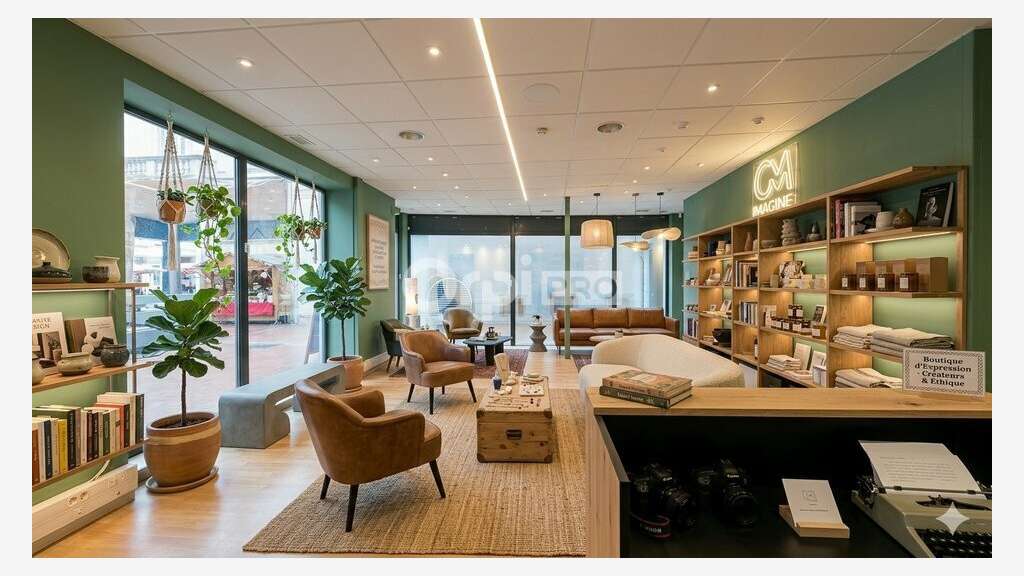 Local commercial de 52m² à louer à Colmar