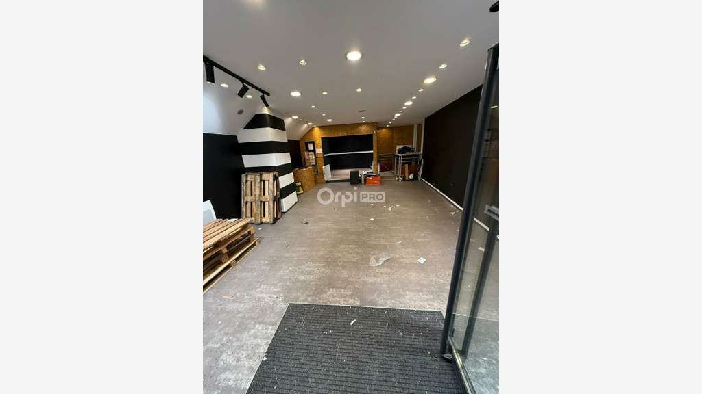 Local commercial 84m² à louer à Colmar centre
