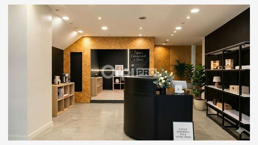 Local commercial 84m² à louer à Colmar centre