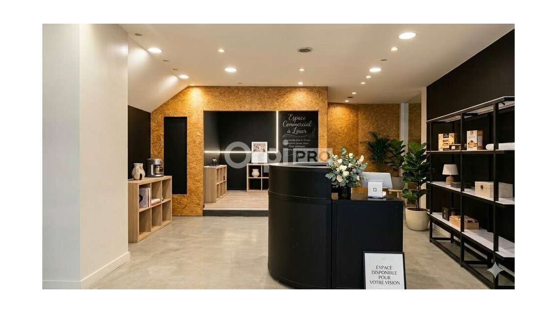 Local commercial 84m² à louer à Colmar centre