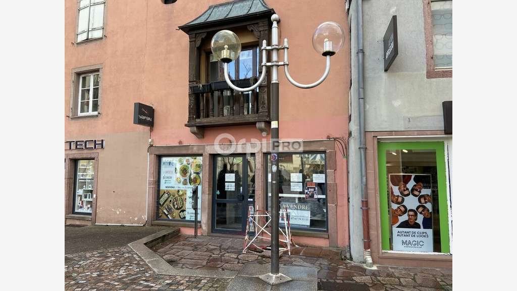 A louer local commercial 58m² hyper centre Colmar