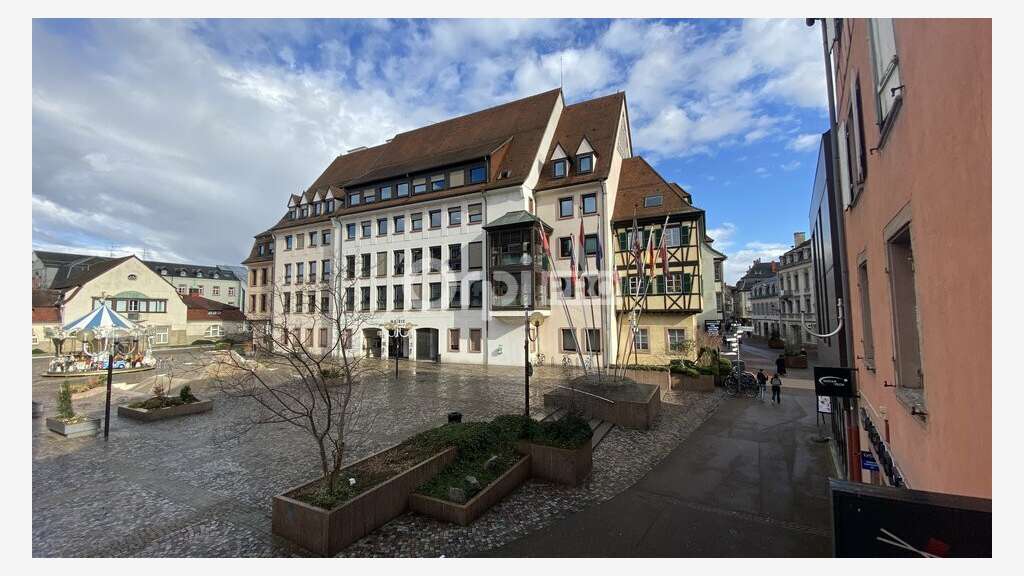 A louer local commercial 58m² hyper centre Colmar