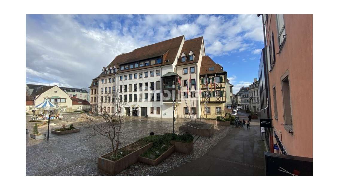 A louer local commercial 58m² hyper centre Colmar