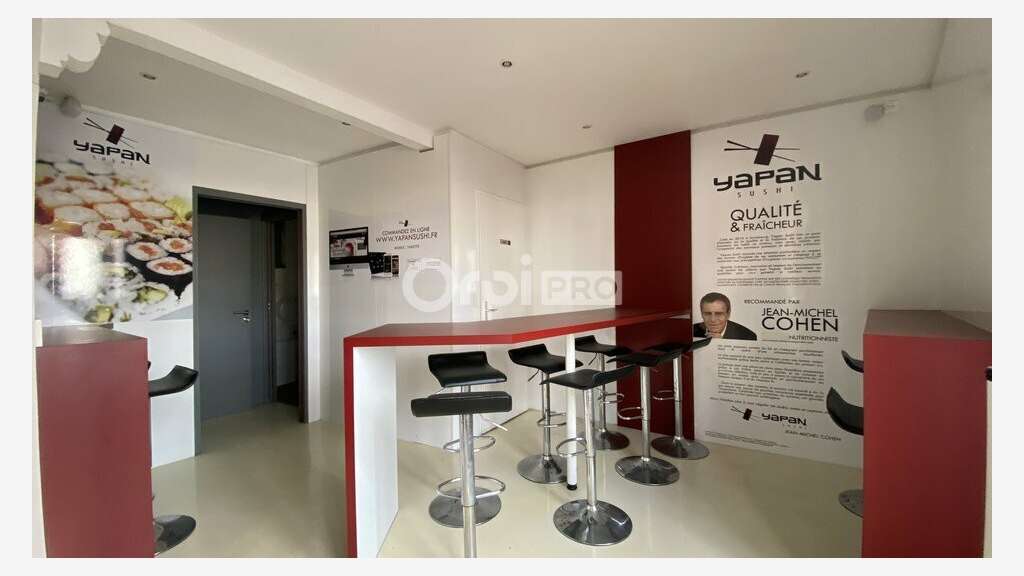 A louer local commercial 58m² hyper centre Colmar