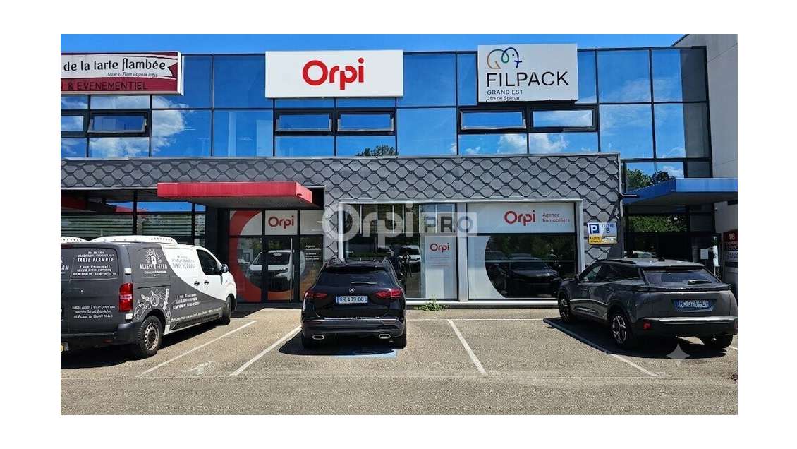 EXCLUSIVITÉ : LOCAL COMMERCIAL 427 m² - COLMAR