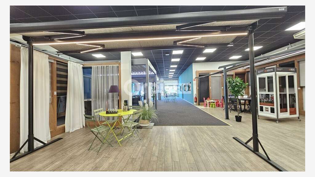A louer local commercial 427m² ZI Nord Colmar
