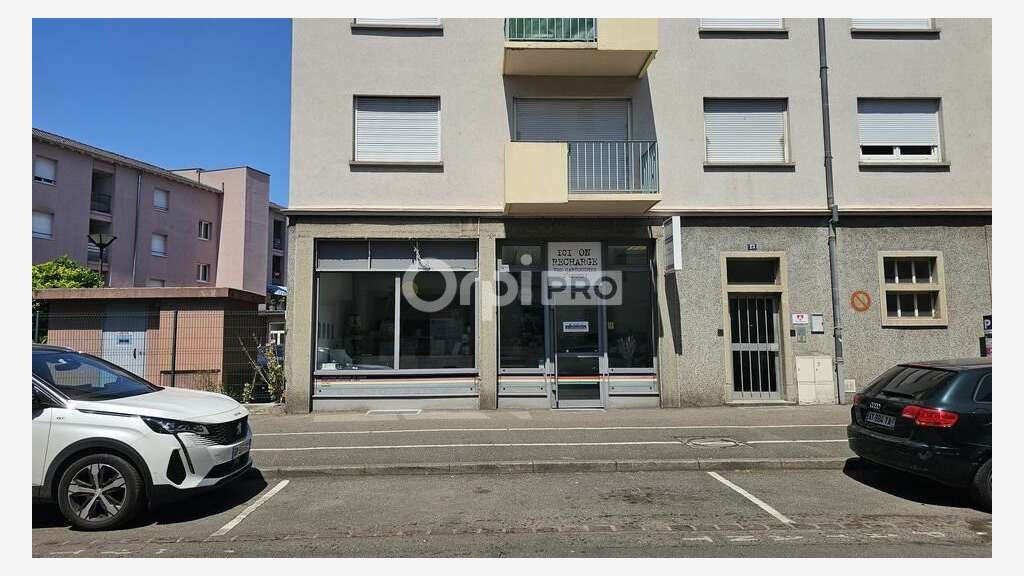 Local commercial 64m² à louer au centre de Colmar