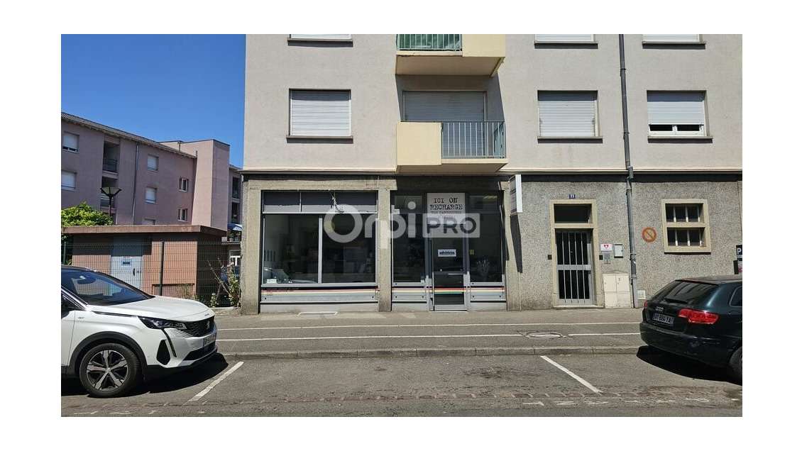LOCAL COMMERCIAL à louer dans le 68