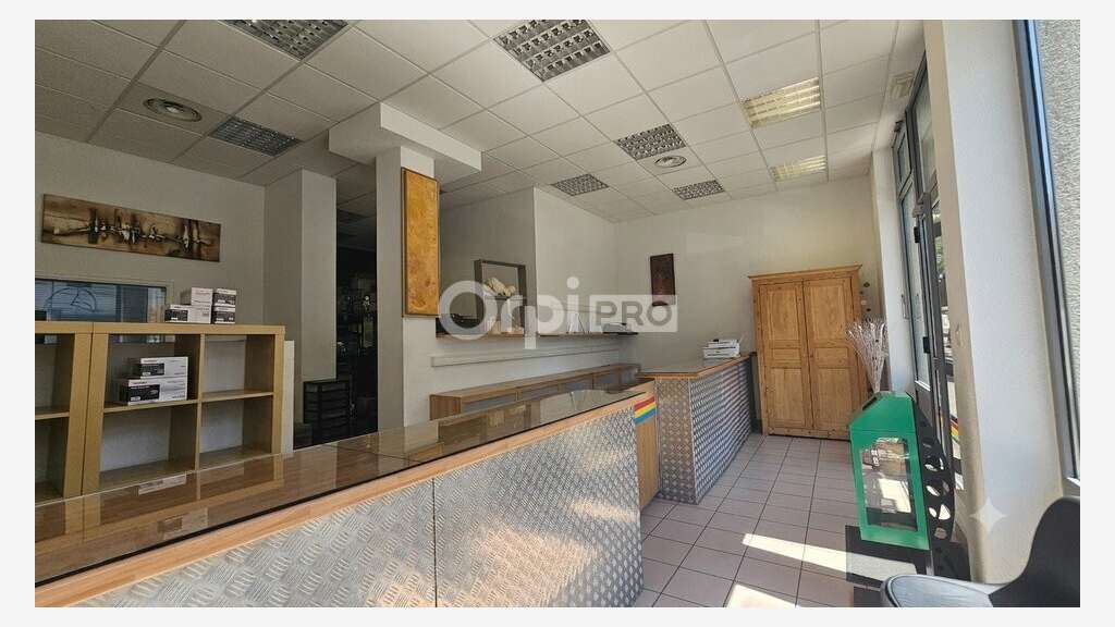 Local commercial 64m² à louer au centre de Colmar