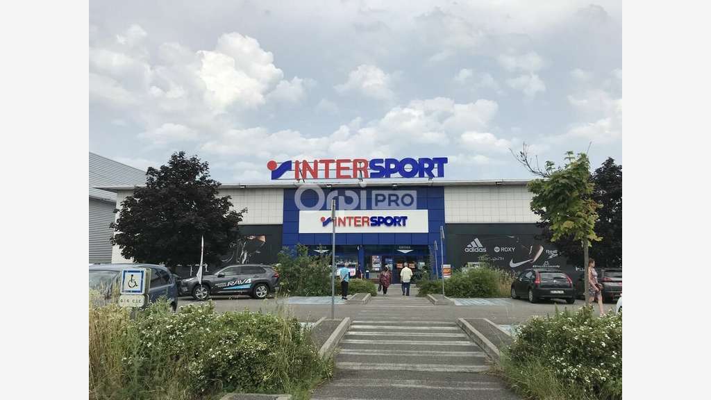 Local commercial zone commerciale nord à Colmar