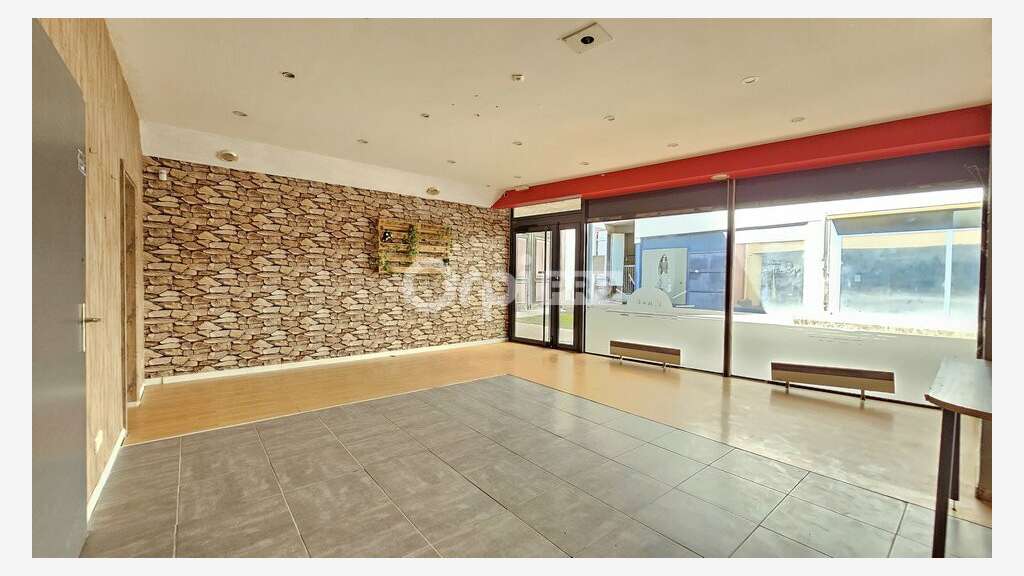 A louer local commercial 77m² à Colmar Centre