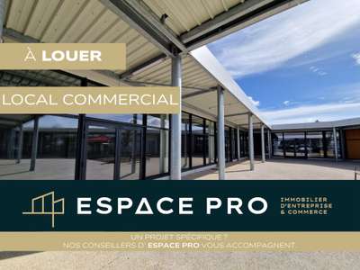 A louer local 880m² divisibles à l'Est de Caen