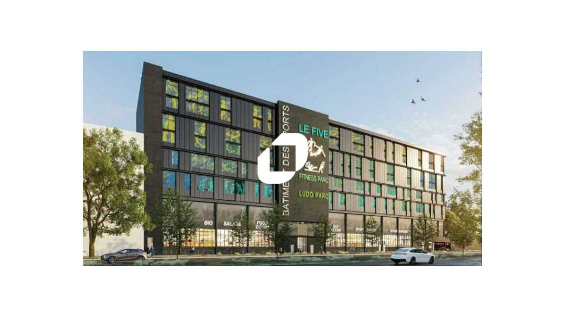 A louer Local commercial 1111m² Colombes