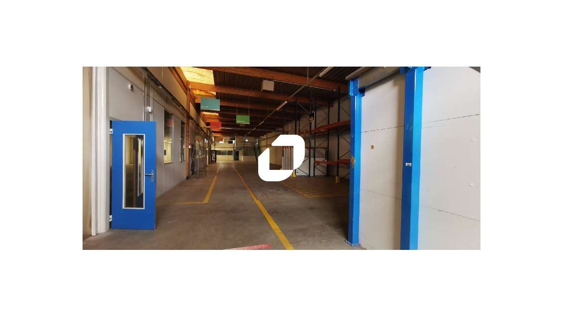 A louer Local commercial 1423m² Colombes