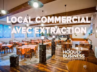 Loue local commercial 250m² à Colombes prox mairie