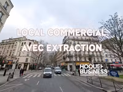 A louer local commercial de 100m² à Colombes
