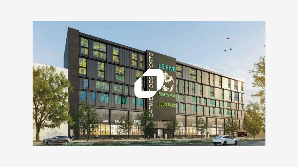 A louer Local commercial 1111m² Colombes