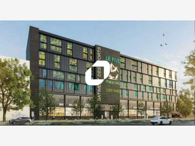 A louer Local commercial 1111m² Colombes
