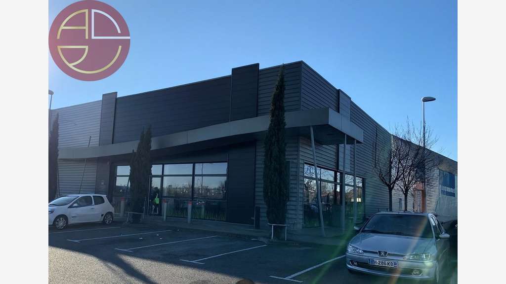 Local commercial à louer Colomiers ZAC du Perget