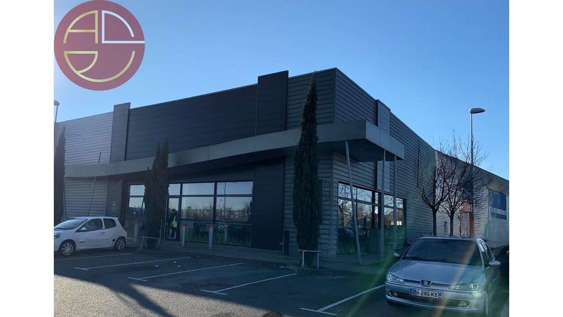 Local commercial à louer Colomiers ZAC du Perget