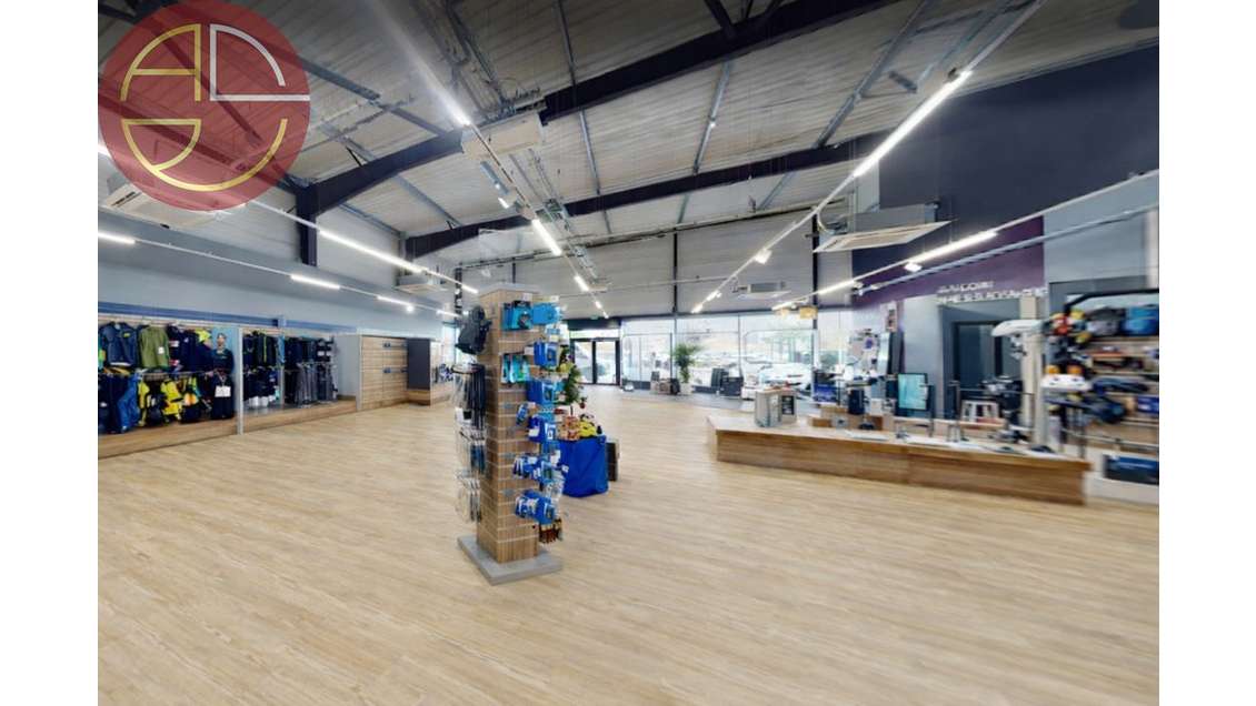 Loue local commercial de 500m² en zc à Colomiers