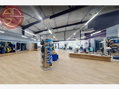 Loue local commercial de 500m² en zc à Colomiers