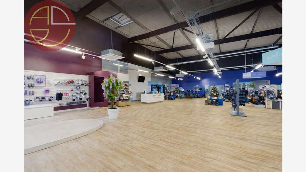 Loue local commercial de 500m² en zc à Colomiers