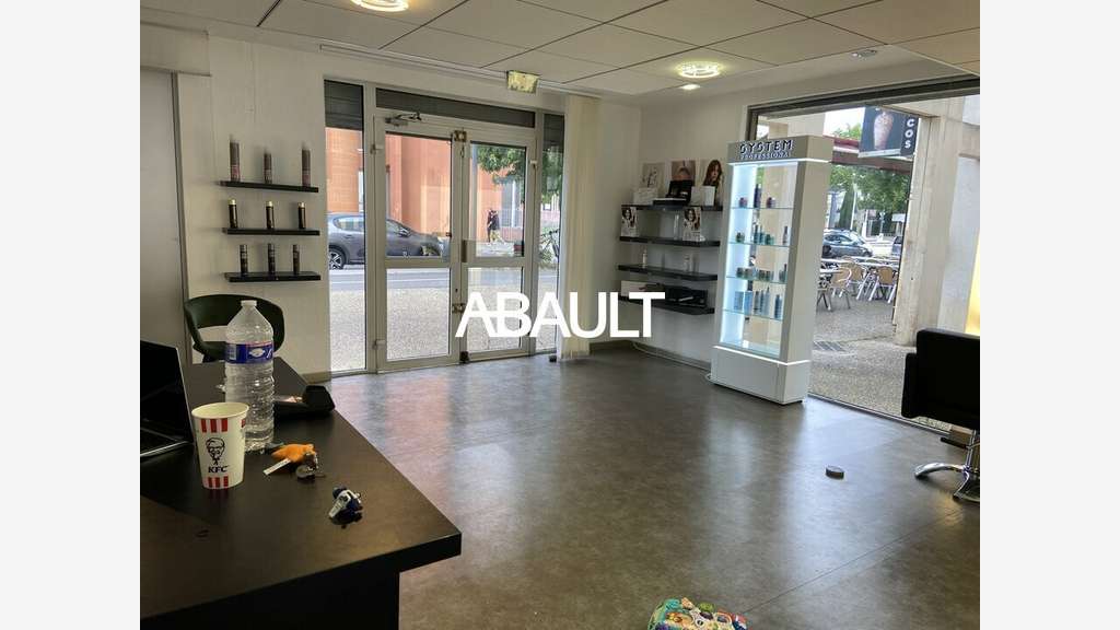 Local commercial 95m² à louer à Colomiers