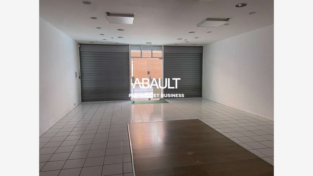 Local commercial de 73m² à louer en RDC Colomiers