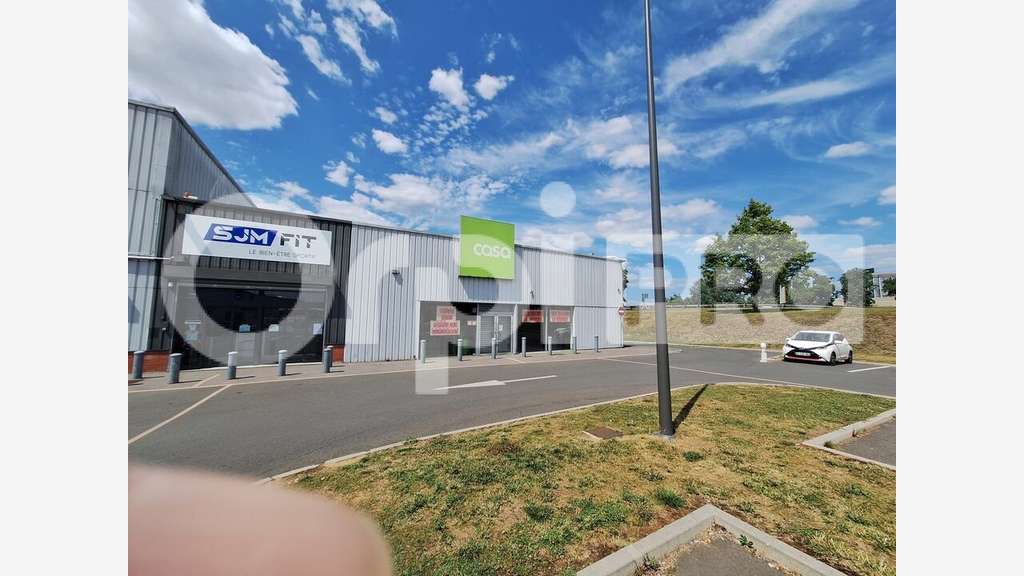 Local 750m² à louer ZAC de Mercières à Compiègne