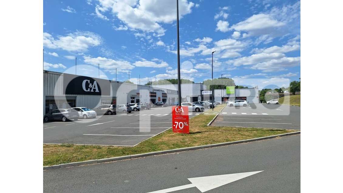 Local 750m² à louer ZAC de Mercières à Compiègne