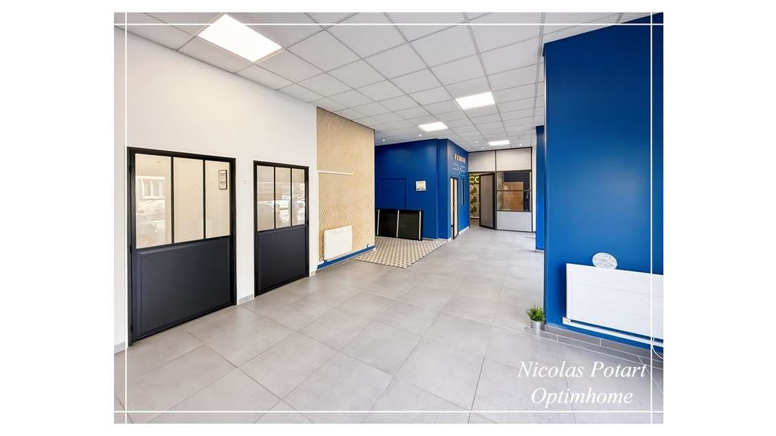 Local commercial de 100m² à louer à Compiègne