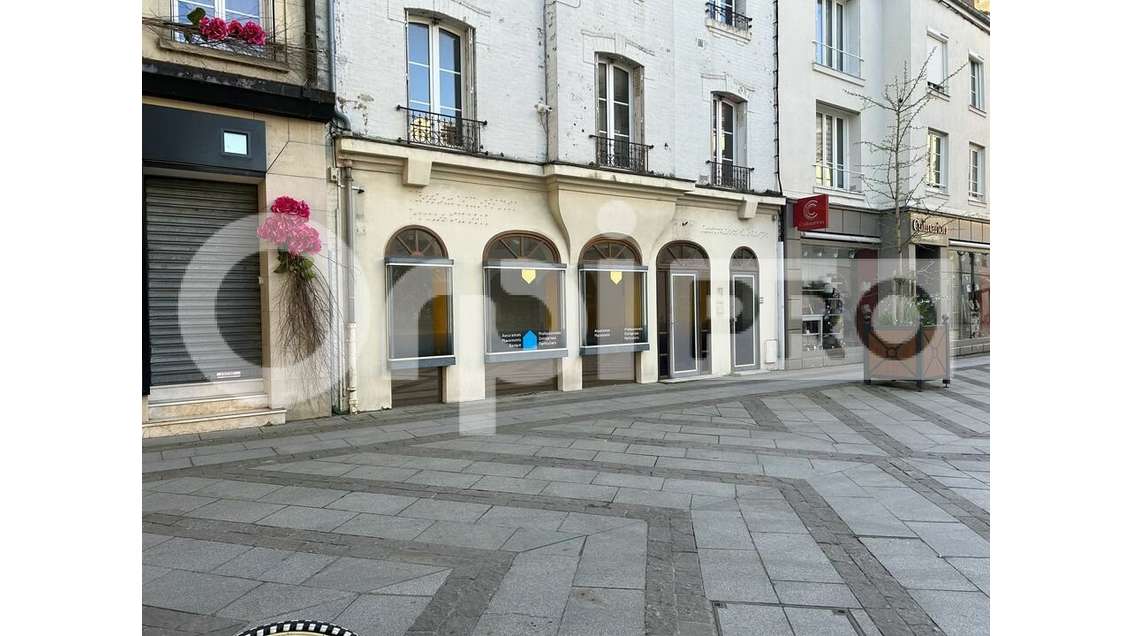 A louer local de 35m² à Compiègne hyper-centre