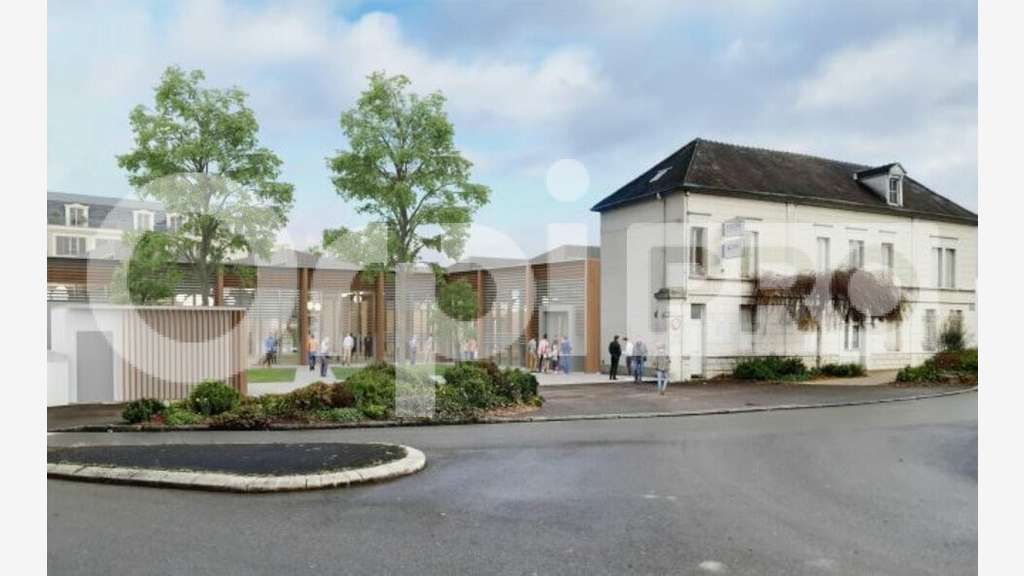 A louer local 161m² nouveau quartier de Compiègne