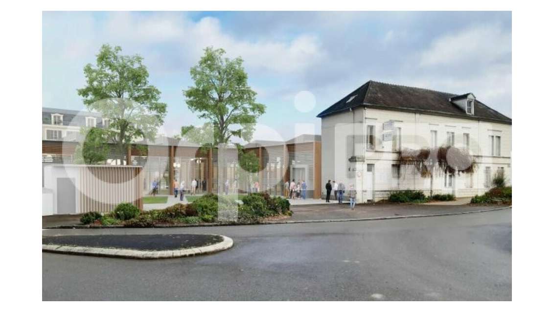 A louer local 161m² nouveau quartier de Compiègne