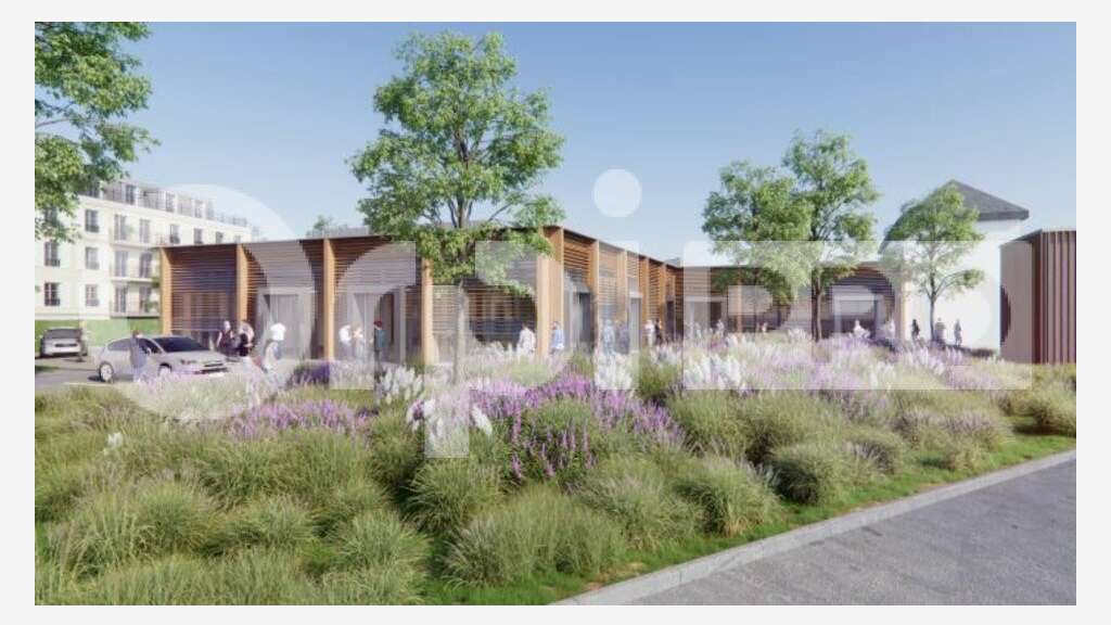 A louer local 161m² nouveau quartier de Compiègne