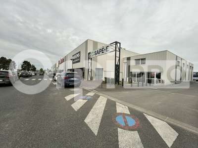 A louer local 250m² à Compiègne ZAC de Mercières
