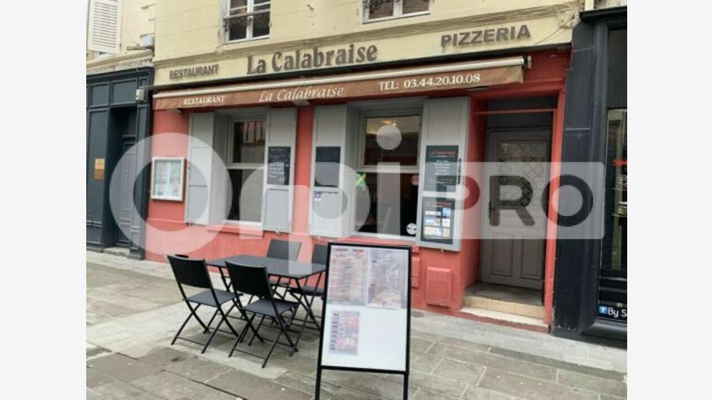 En exclusivité local restaurant 100m² à Compiègne