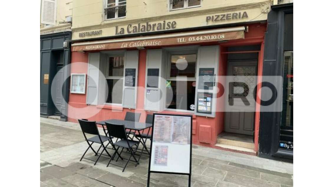 En exclusivité local restaurant 100m² à Compiègne